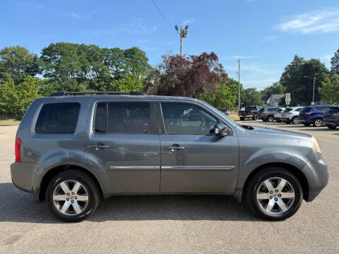 2013 Honda Pilot Touring