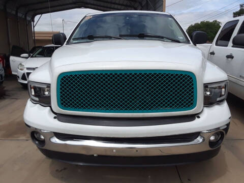 2002 Dodge Ram Pickup 1500