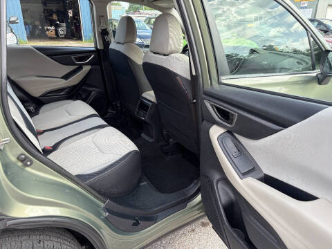 2019 Subaru Forester