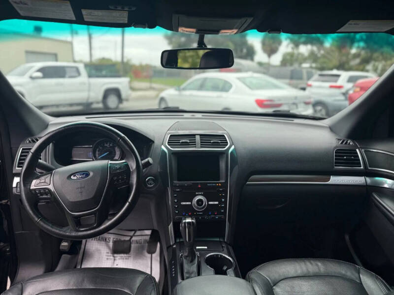 2019 Ford Explorer Limited