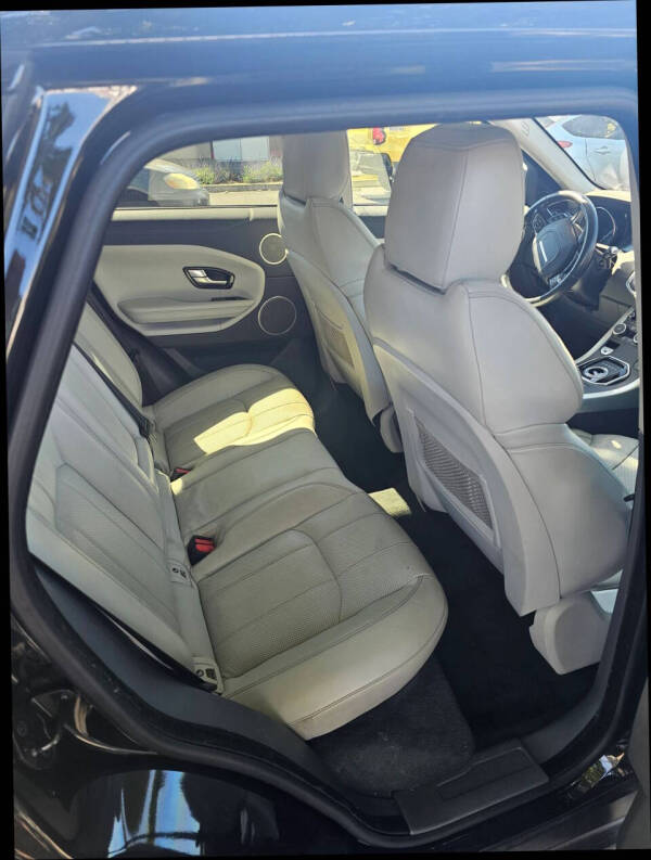 2016 Land Rover Range Rover Evoque HSE Dynamic