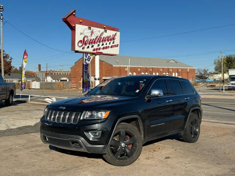 2015 Jeep Grand Cherokee for sale at Southwest Car Sales in Oklahoma City OK