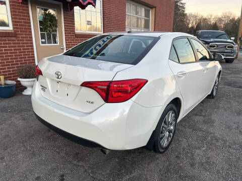 2019 Toyota Corolla XLE