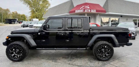 2020 Jeep Gladiator Sport S