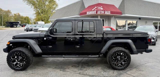 2020 Jeep Gladiator Sport S