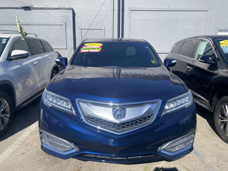 2017 Acura RDX w/Tech