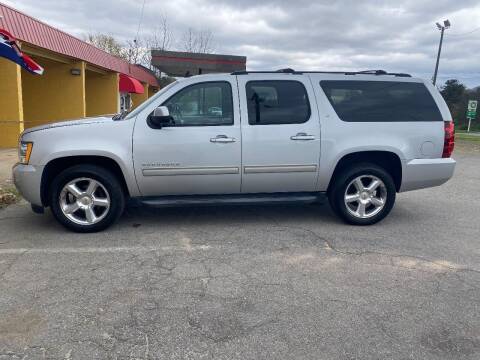 2013 Chevrolet Suburban for sale at M&L Auto, LLC in Clyde NC