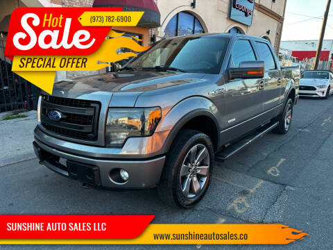 2013 Ford F-150 for sale at SUNSHINE AUTO SALES LLC in Paterson NJ