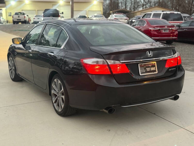 2014 Honda Accord Sport