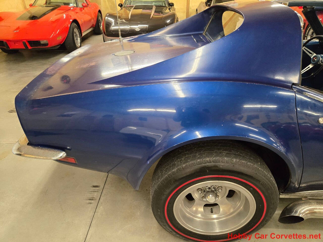 1972 Chevrolet Corvette 48