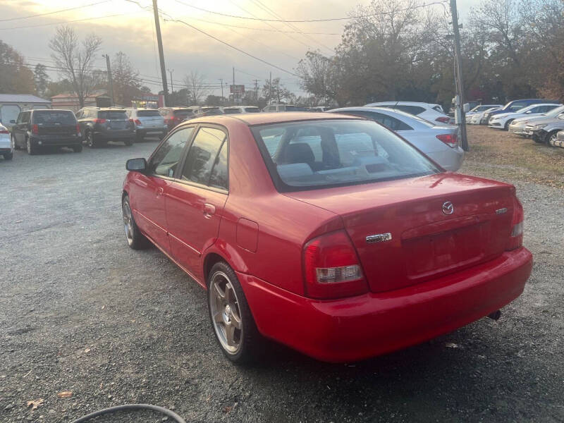2000 Mazda Protege DX