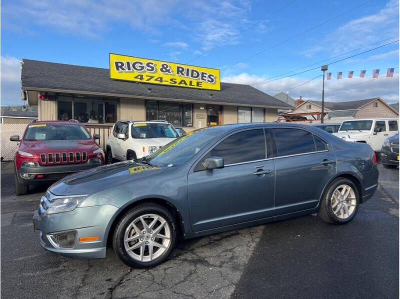 2012 Ford Fusion SEL