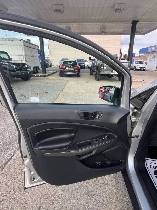 2020 Ford EcoSport SES