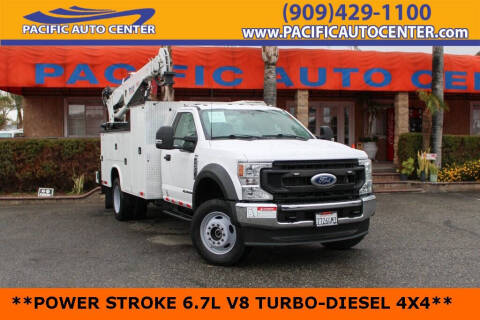 2022 Ford F-600 Super Duty