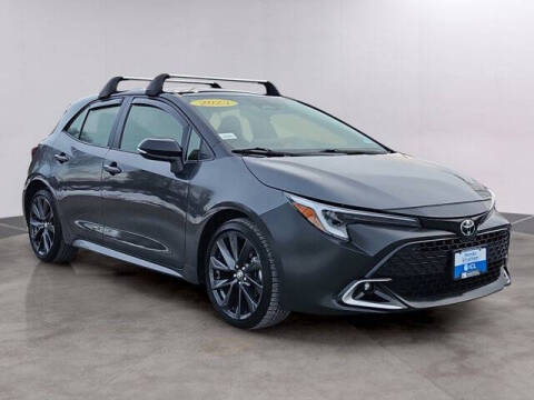 2023 Toyota Corolla Hatchback XSE