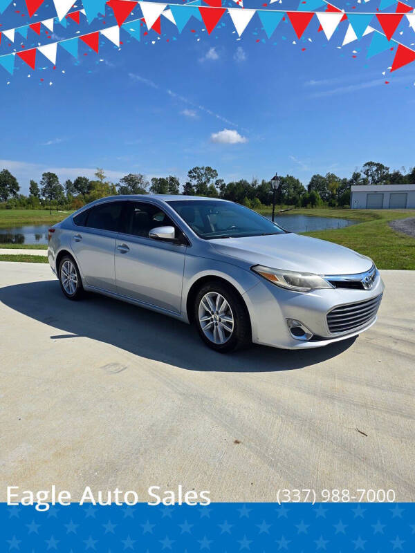 2014 Toyota Avalon XLE's photo