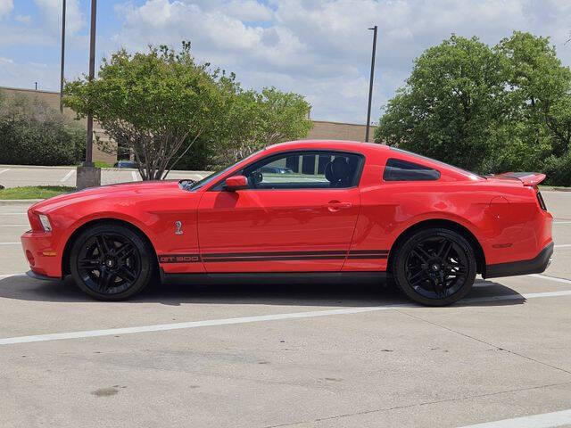 2012 Ford Shelby GT500