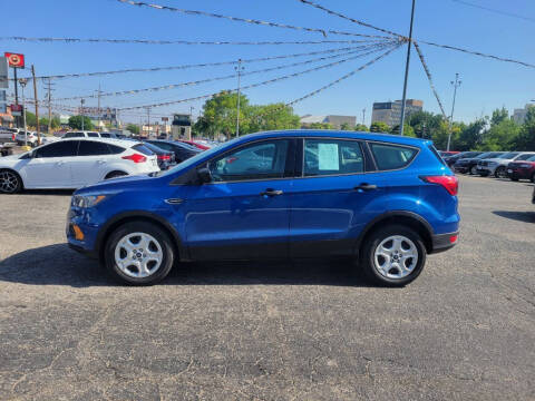 2019 Ford Escape for sale at Crosspointe Auto Sales in Amarillo TX