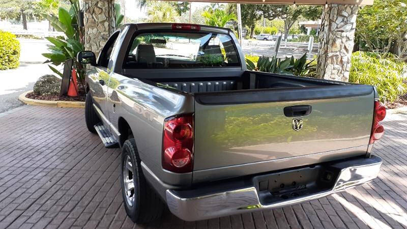 2007 Dodge Ram 1500 for sale at Complete Auto Remarketing Specialists Inc. in Tampa, FL