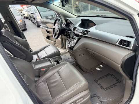 2012 Honda Odyssey EX-L