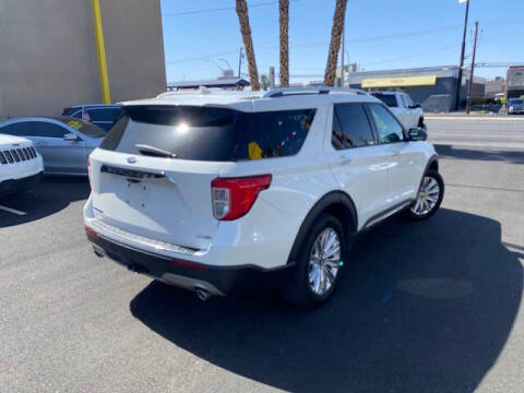 2020 Ford Explorer Limited