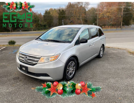 2012 Honda Odyssey for sale at EGMB MOTORS in Midlothian VA