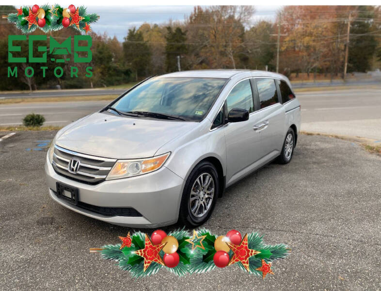 2012 Honda Odyssey for sale at EGMB MOTORS in Midlothian VA