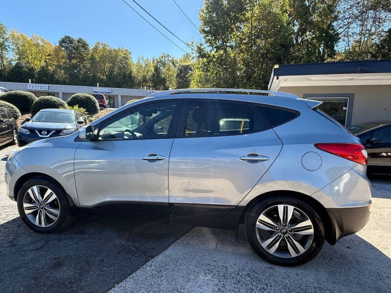 2015 Hyundai Tucson Limited