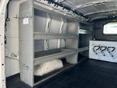 2018 Chevrolet Express 2500