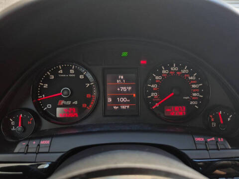 2008 Audi RS 4 quattro