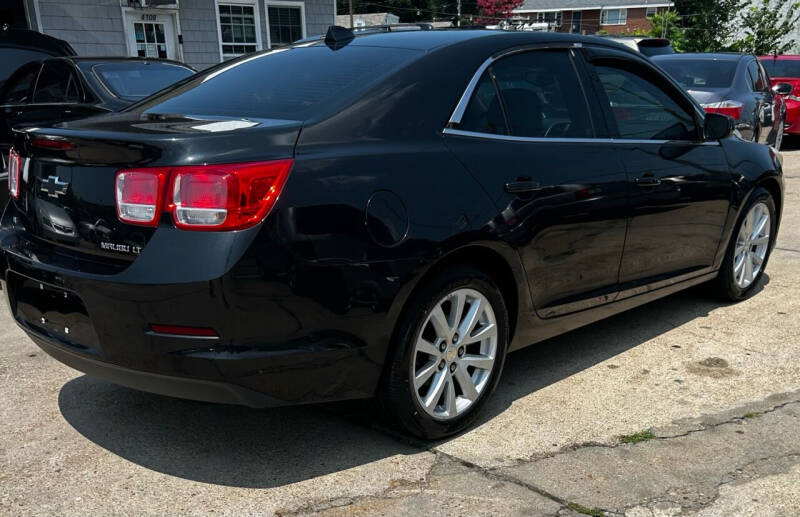 2014 Chevrolet Malibu for sale at Whites Auto Sales in Portsmouth VA