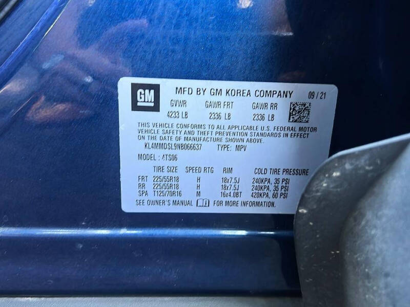 2022 Buick Encore GX Select