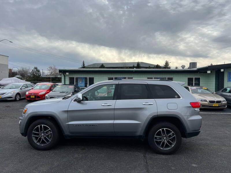2017 Jeep Grand Cherokee Limited