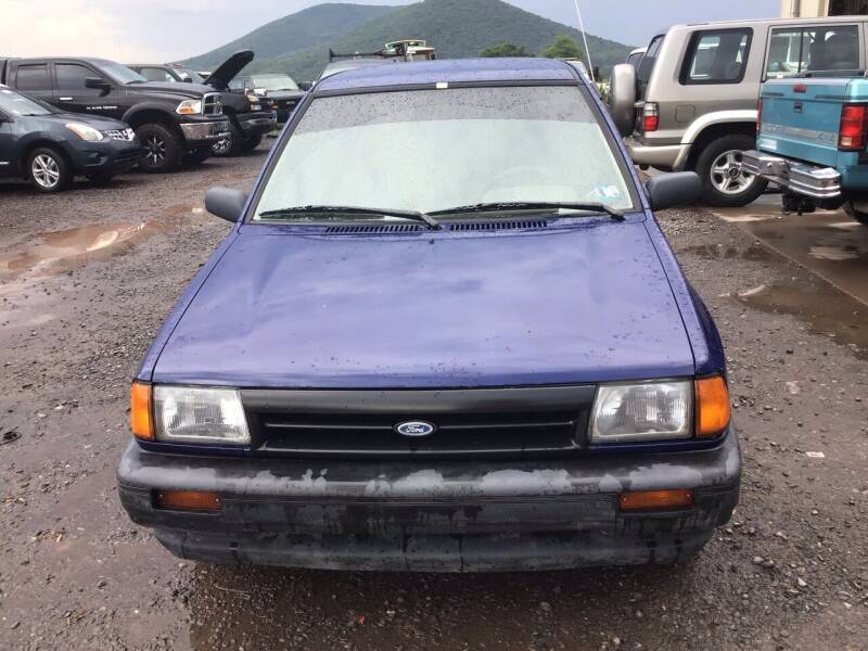 1989 Ford Festiva for sale at Troys Auto Sales in Dornsife PA