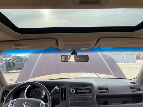 2008 Honda Ridgeline