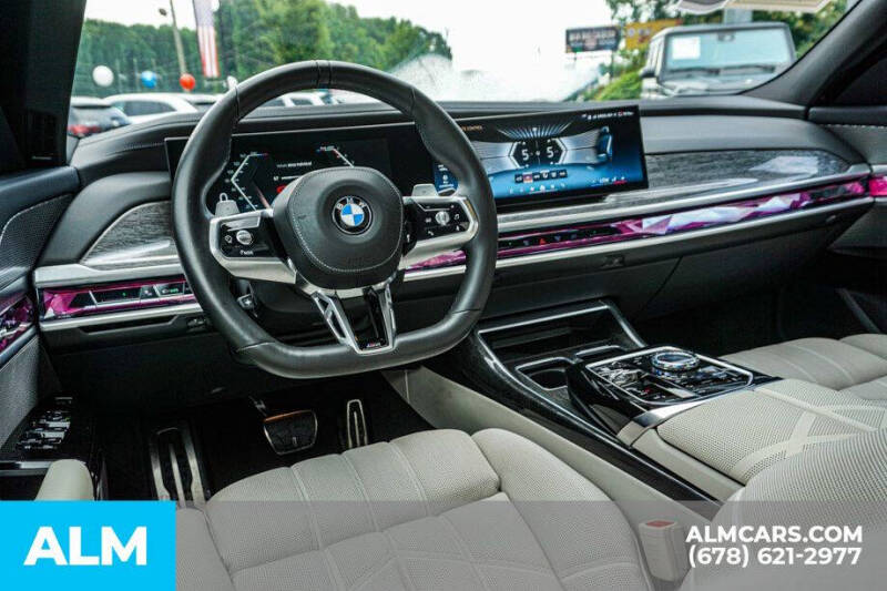 2024 BMW 7 Series 760i xDrive