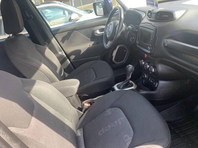 2017 Jeep Renegade Latitude