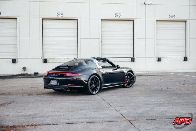 2016 Porsche 911 Targa 4S