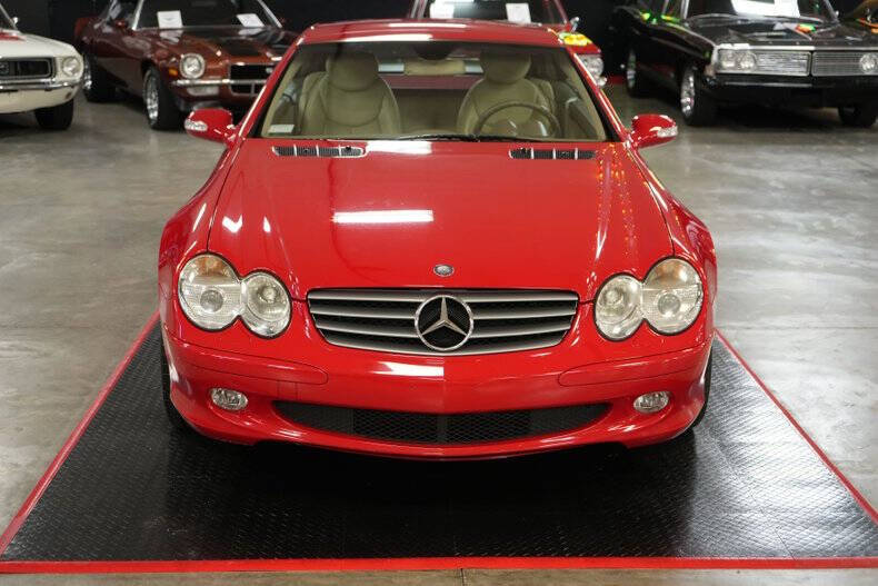 2003 Mercedes-Benz SL-Class SL 500