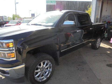 2014 Chevrolet Silverado 1500 for sale at Century Auto Sales LLC in Appleton WI