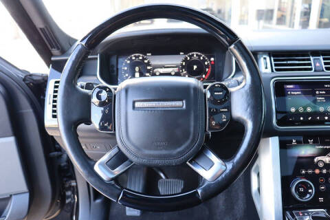 2018 Land Rover Range Rover HSE