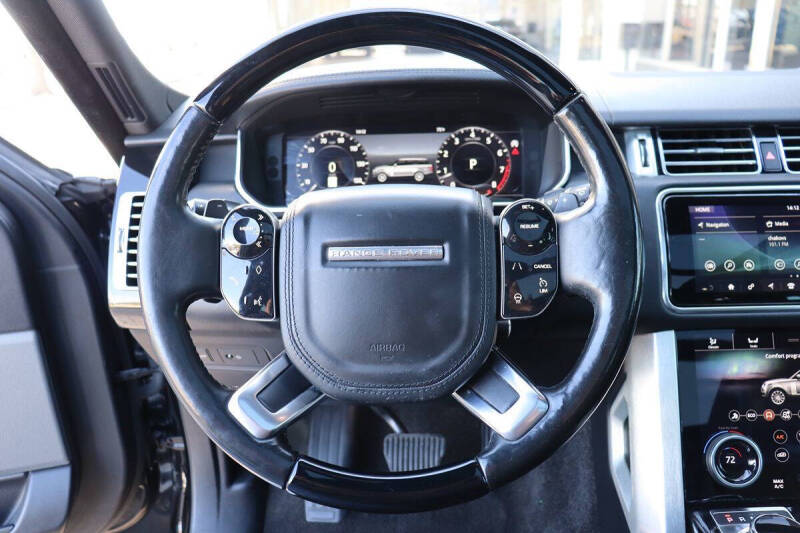 2018 Land Rover Range Rover HSE