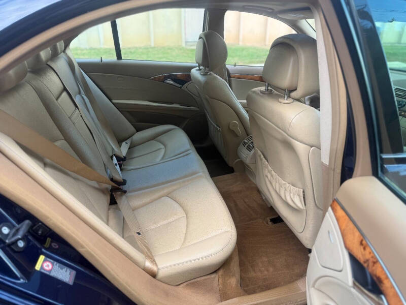 2009 Mercedes-Benz E-Class E 350 4MATIC