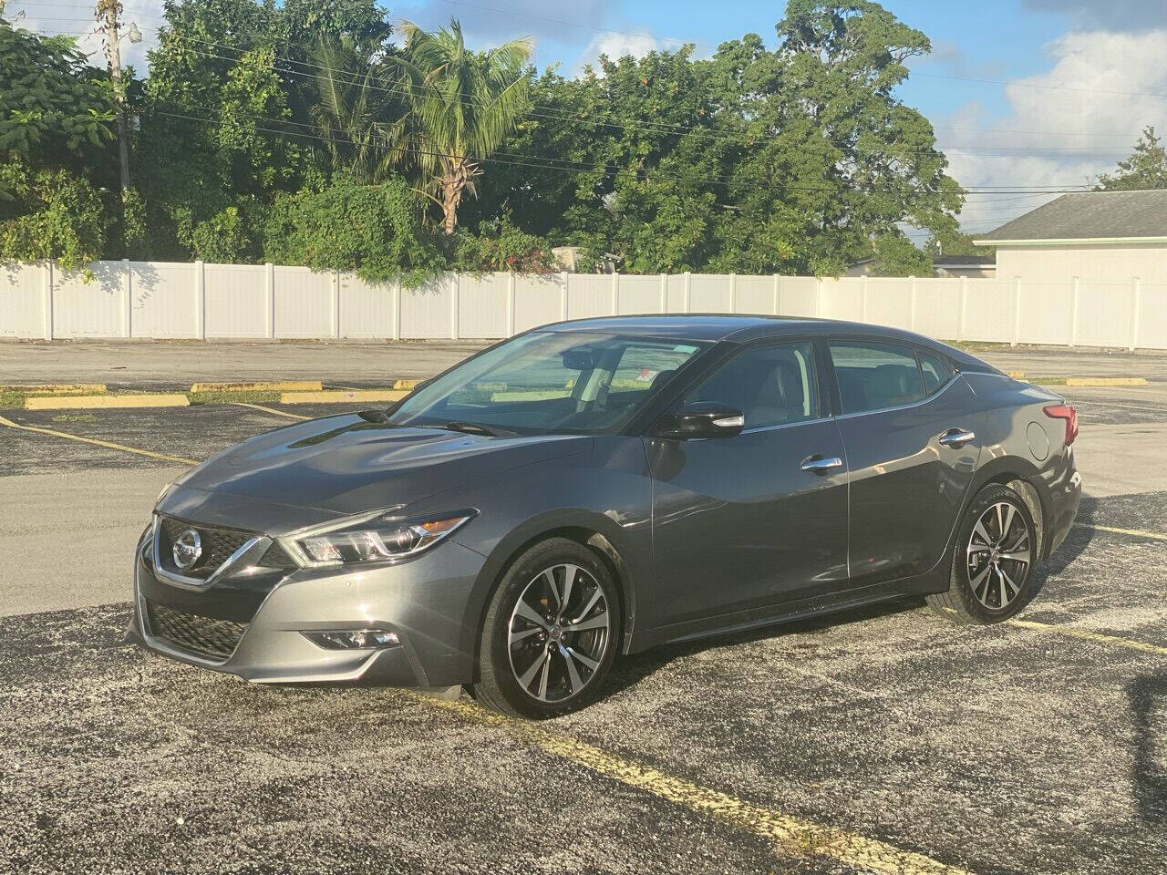 2018 NISSAN Maxima Sedan - $14,600