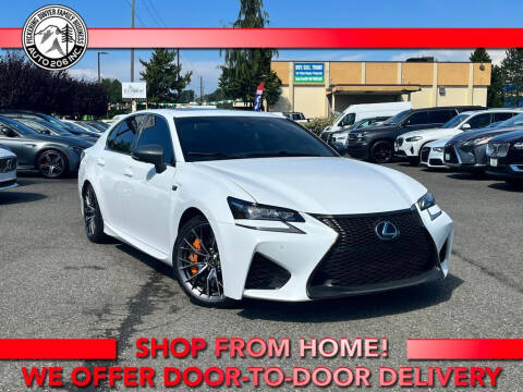 2016 Lexus GS F for sale at Auto 206, Inc. in Kent WA