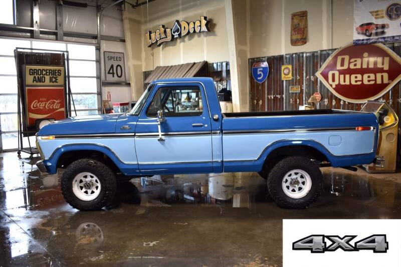 1977 Ford F-150 for sale at Cool Classic Rides in Redmond OR