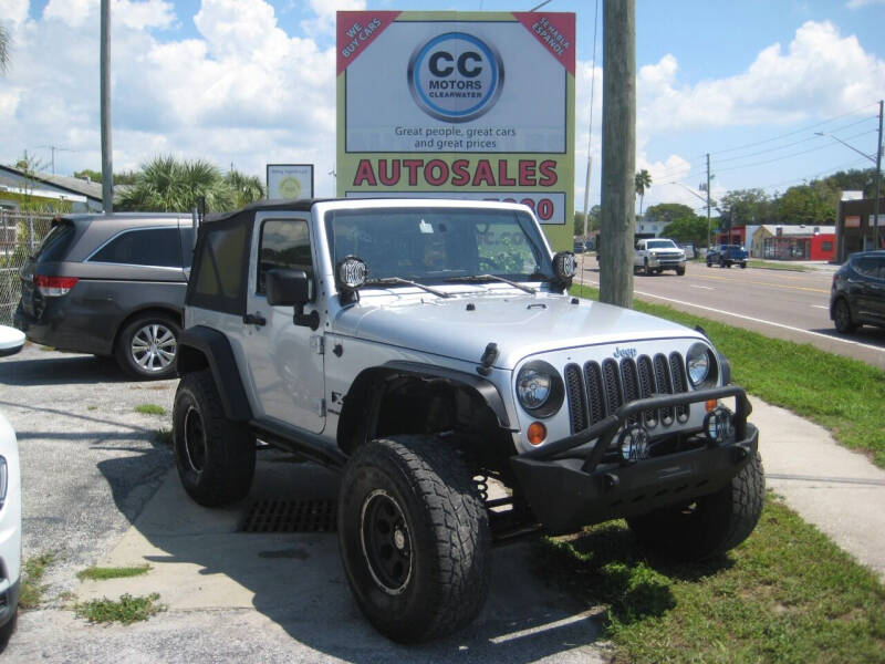 2007 Jeep Wrangler for sale at CC Motors in Clearwater FL