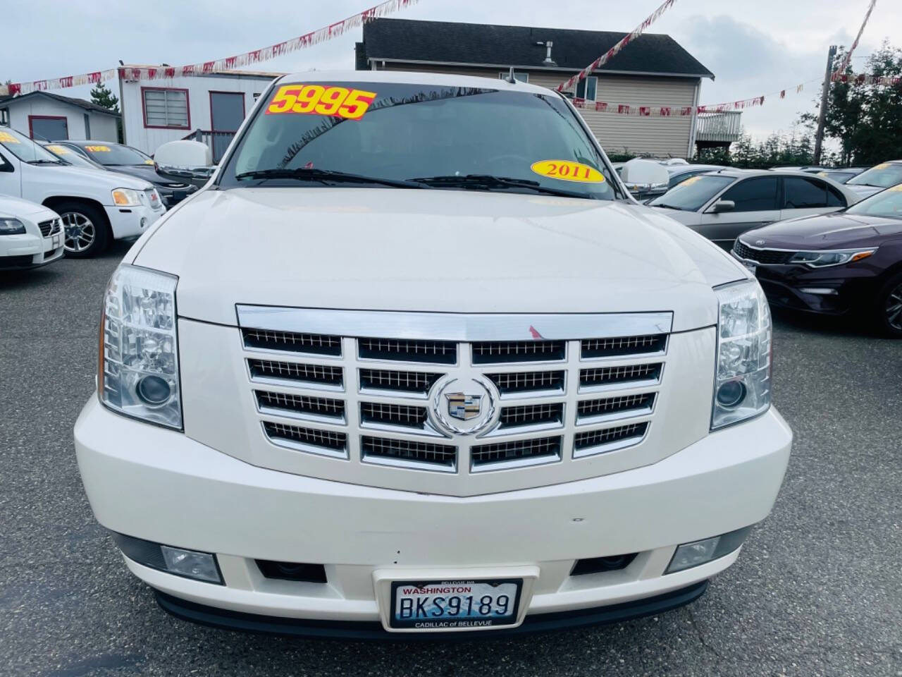 2011 Cadillac Escalade Hybrid for sale at New Creation Auto Sales in Everett, WA