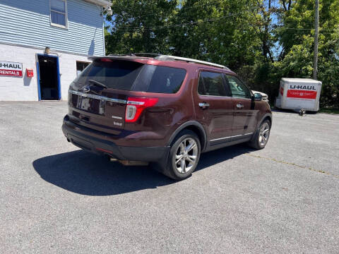 2012 Ford Explorer Limited