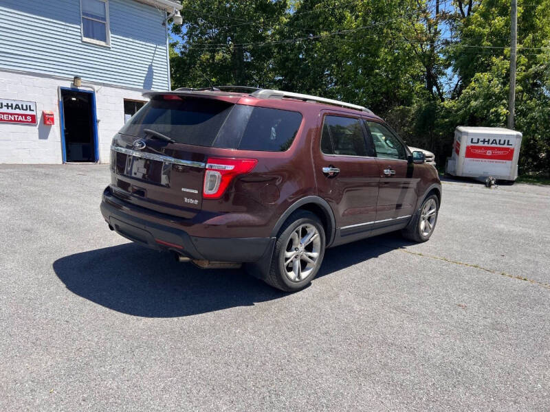 2012 Ford Explorer Limited